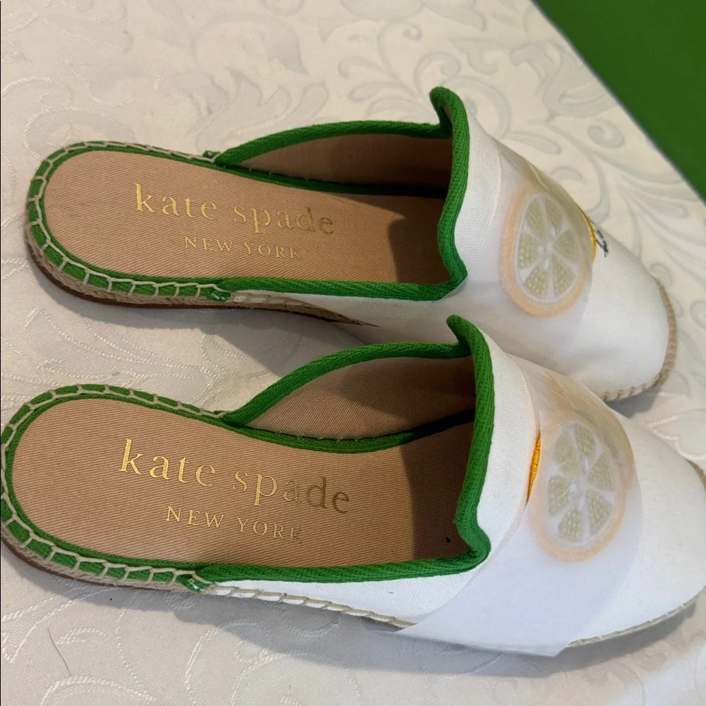 ♠️Kate spade Espadrille Mule. Ladies 8.5 - Picture 7 of 13